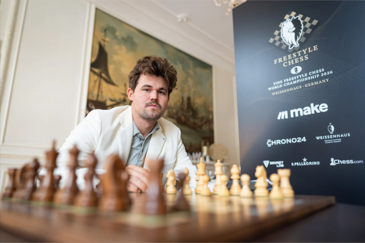 Weissenhaus: Carlsen v. Abdusattorov, Caruana v. Keymer in semis