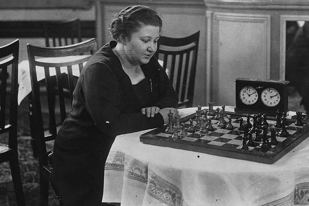 Born 120 years ago today: Vera Menchik and her quiet revolution