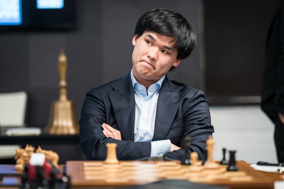 Liang beats Salem in Sharjah's "Battle of Minds"