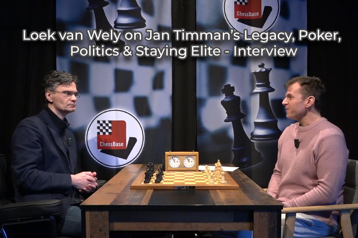 Loek van Wely on Jan Timman’s Legacy, Poker, Politics & Staying Elite - Interview