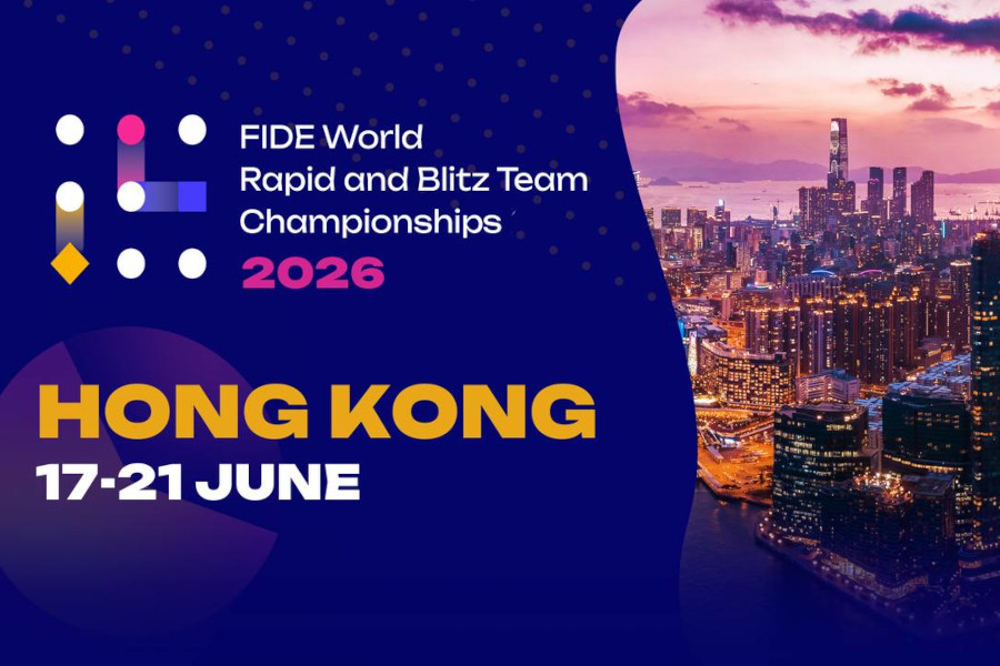 World Rapid and Blitz Team Championships head to Hong Kong