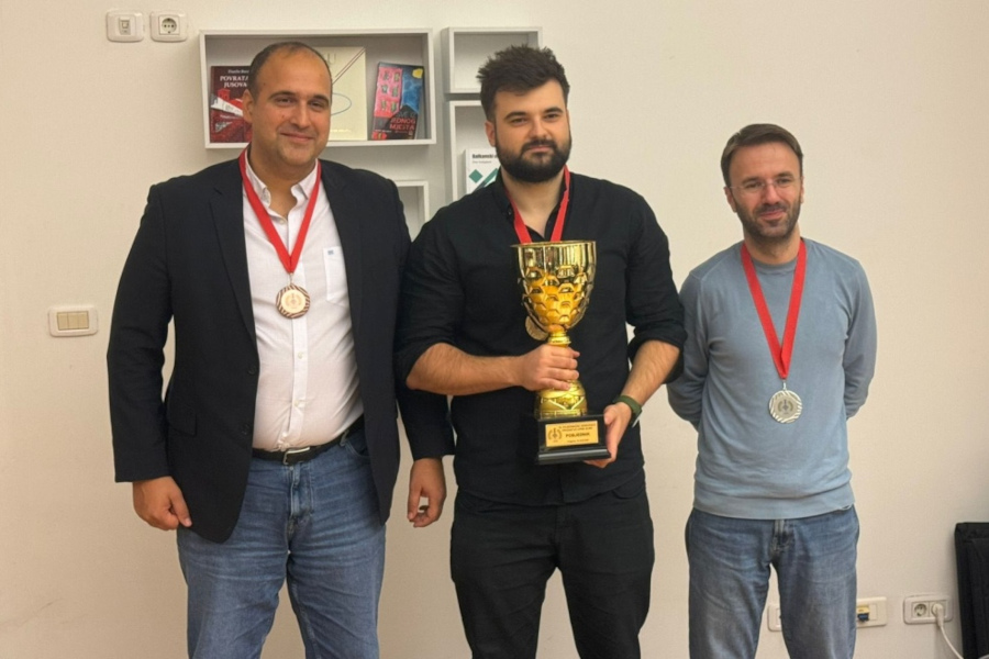 Montenegrin Championship: Denis Kadric captures first title