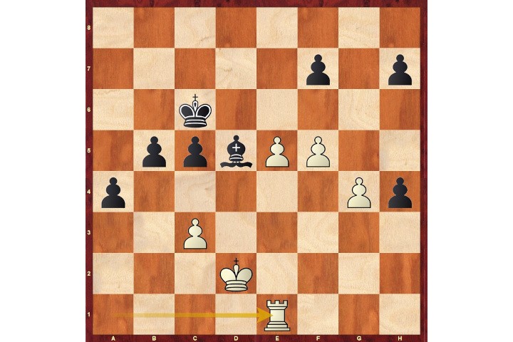 Racing rook's pawns | ChessBase