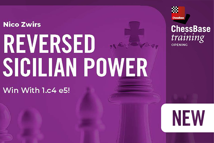 Nico Zwirs: Reversed Sicilian Power - Win with 1.c4 e5!