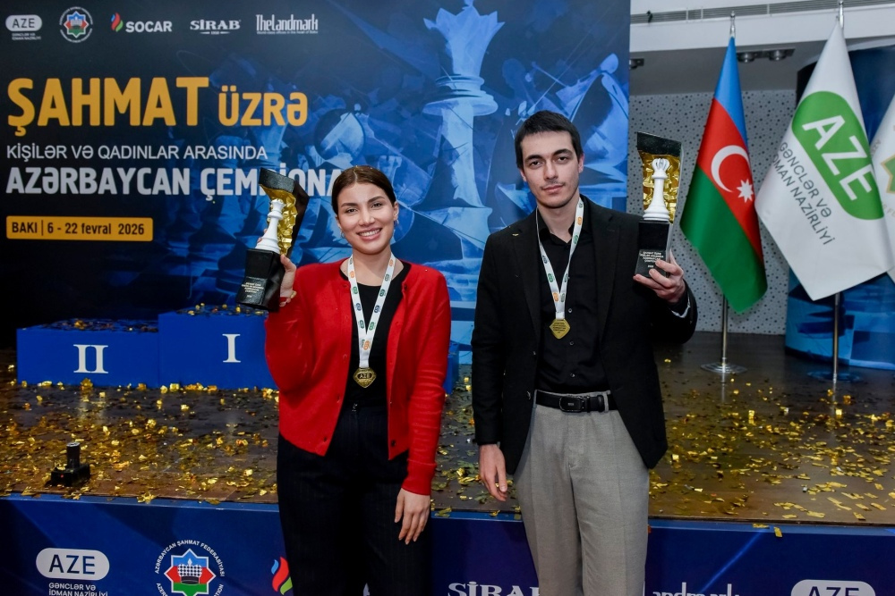 Muradli and Fateliyeva claim national titles in Azerbaijan Championships