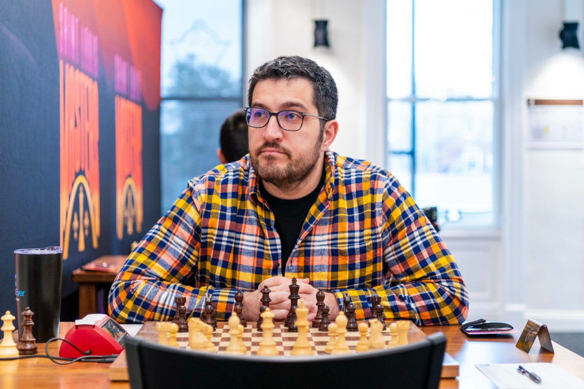 Saint Louis Masters: Caruana, Lodici and Durarbayli share the lead