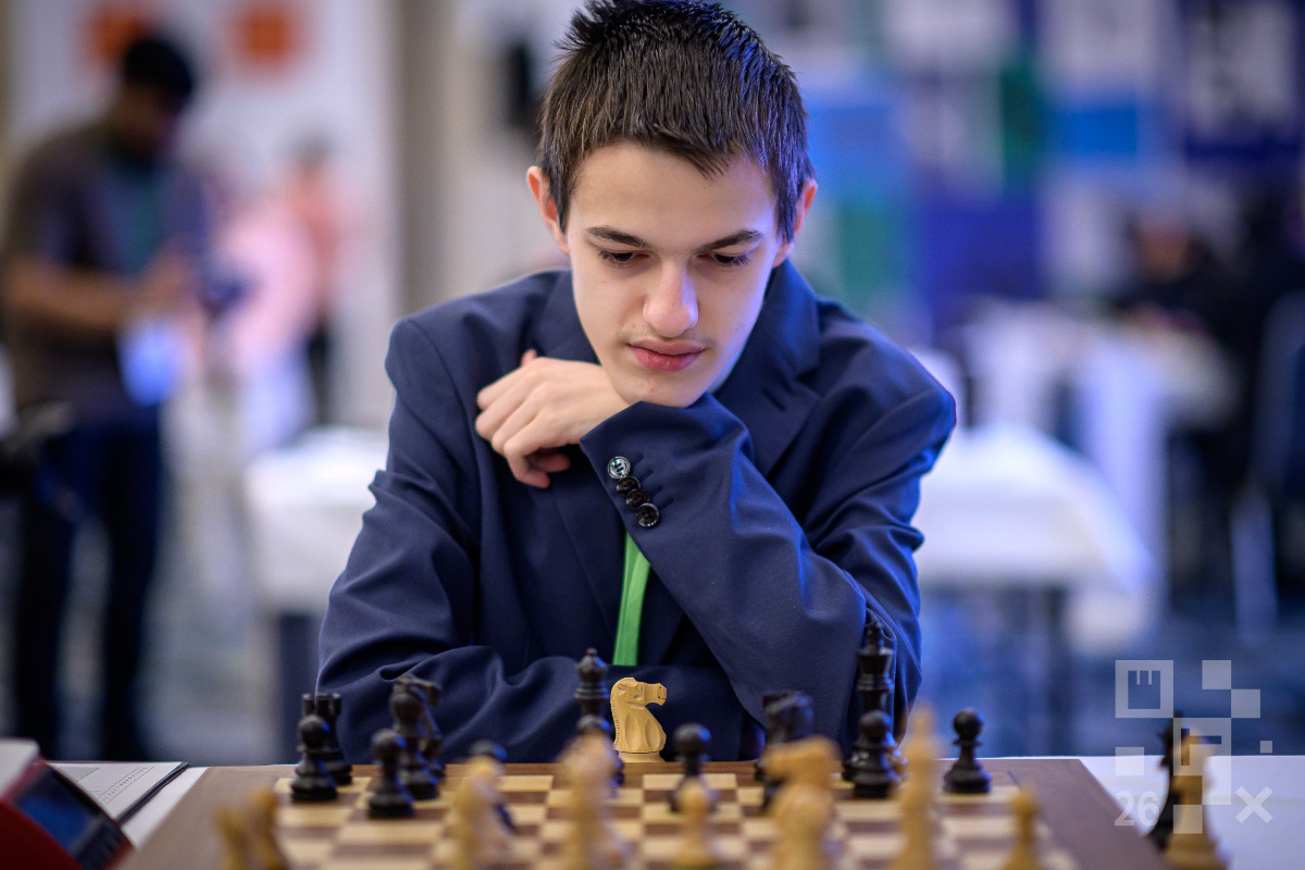 Prague Challengers: 16-year-old Vaclav Finek sole leader
