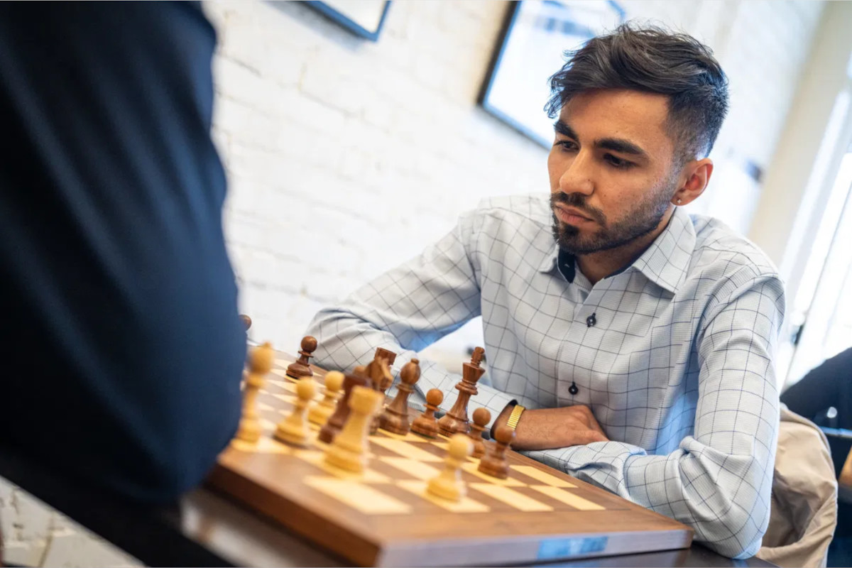 Commentator or strong GM? Harshit Raja's inspiring run at Saint Louis Masters