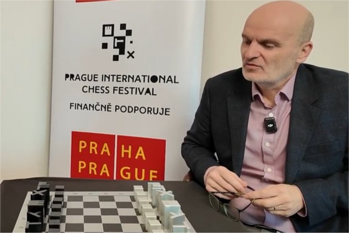 A paixão pelo xadrez: Petr Boleslav no Festival de Xadrez de Praga