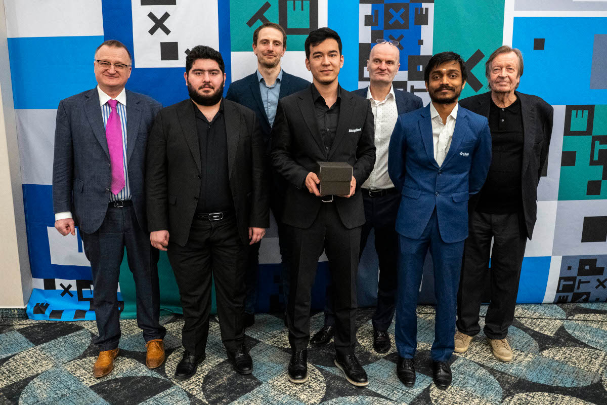 Abdusattorov wins Prague Masters, now ranked fourth in the world