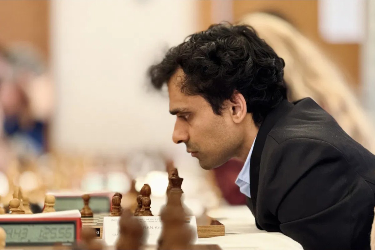 The most beautiful combination of Sasikiran's chess career