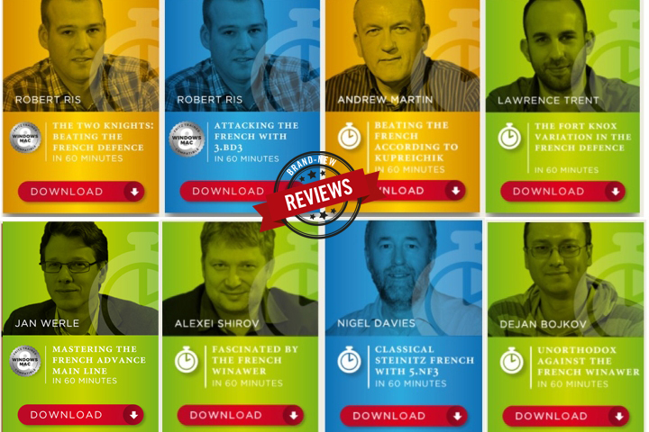 Curso Chessbase: Estratégias contra a Defesa Francesa