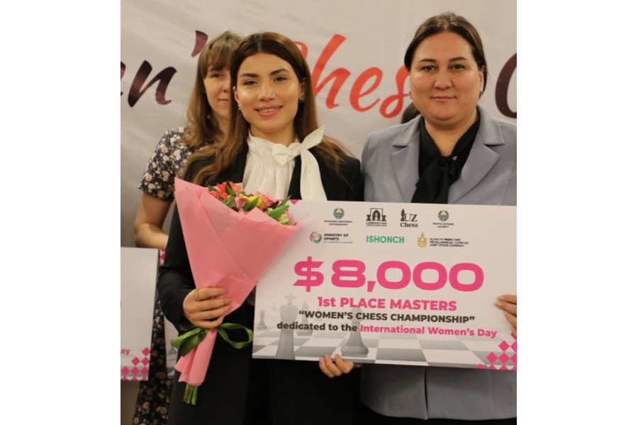 Reviravolta decisiva de Ulviyya Fataliyeva no Campeonato Feminino de Xadrez em Bukhara, Uzbequistão