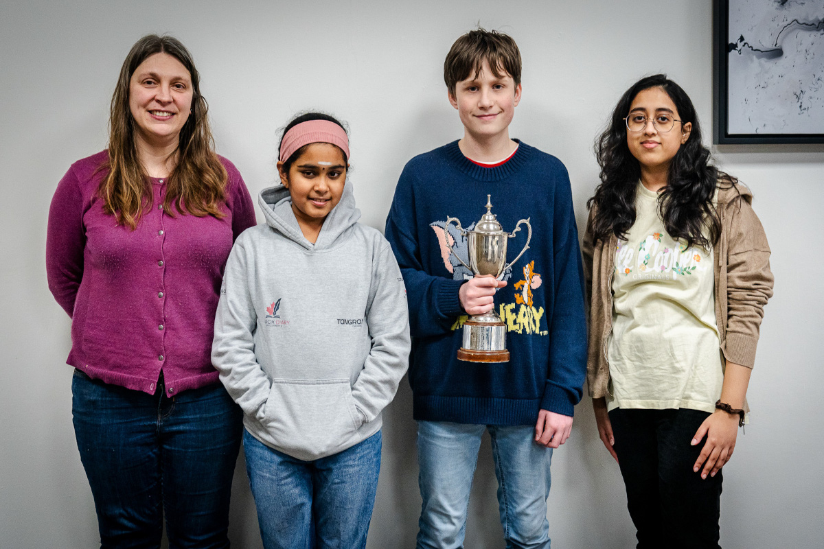 Scottish 15-year-old Frederick Gordon crowned British Rapidplay Champion