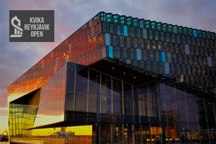 Starting next week: Organisers confirm full field for Reykjavík Open