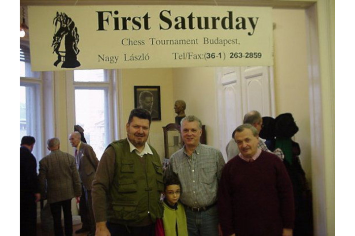 Laszlo Nagy and the 35-year legacy of 'First Saturday'