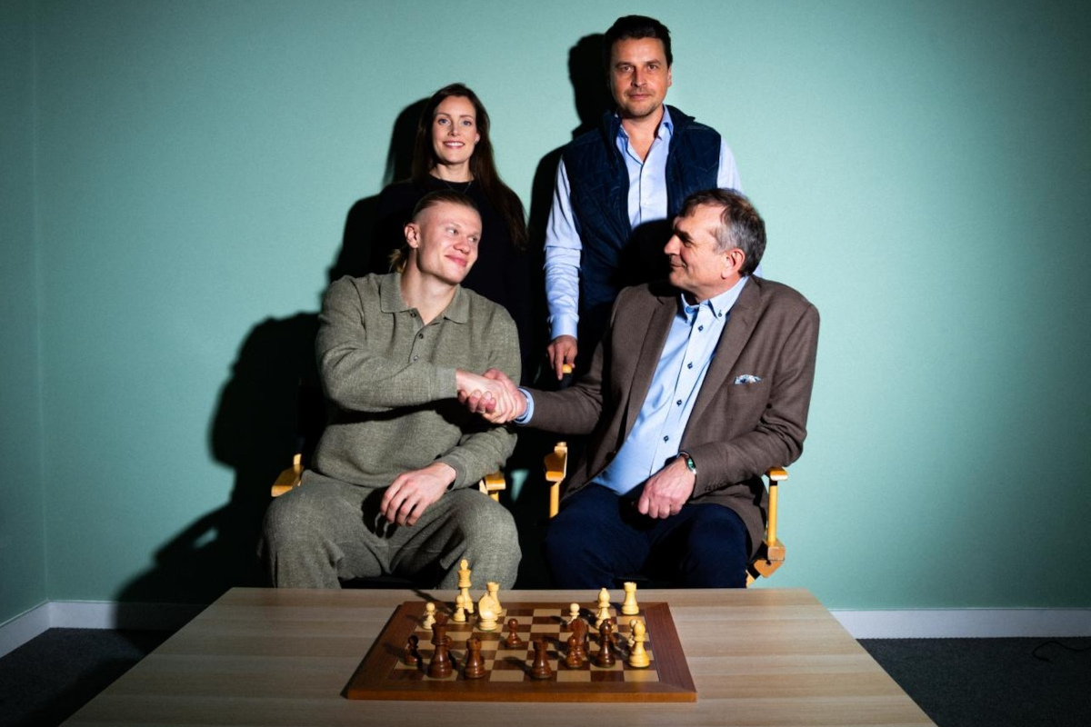 Erling Haaland invests in Norway Chess to launch Total Chess World Championship Tour