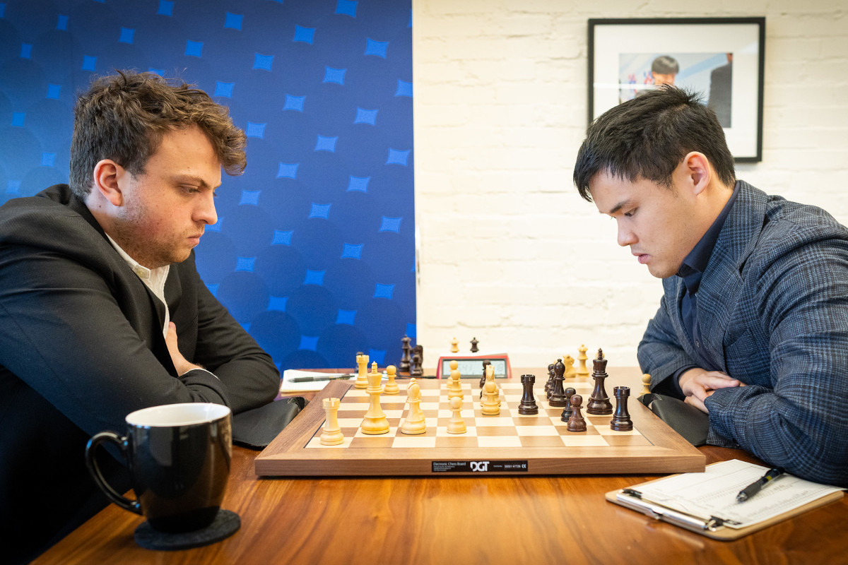 Niemann and Liang set for 12-game classical match at Blitz Society in Paris