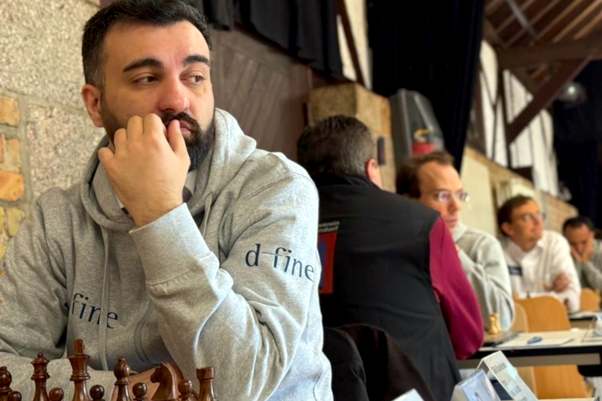 Bundesliga: Viernheim ahead of Baden-Baden with three rounds to go