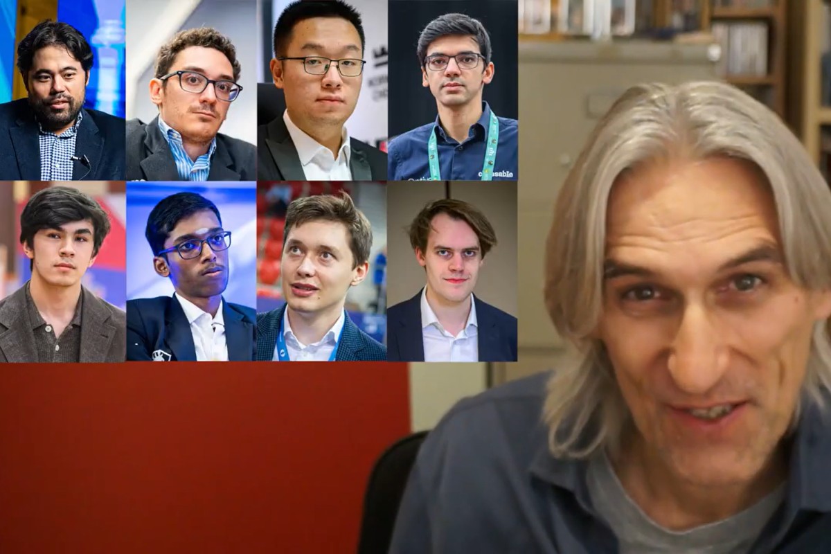 GM Daniel King profiles all eight Candidates!