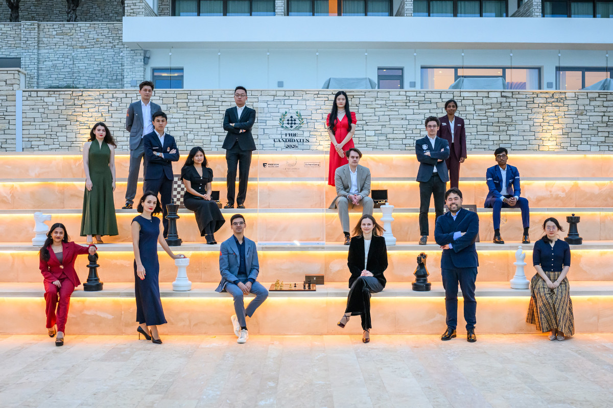 Candidates Tournaments: A ceremony worthy of champions