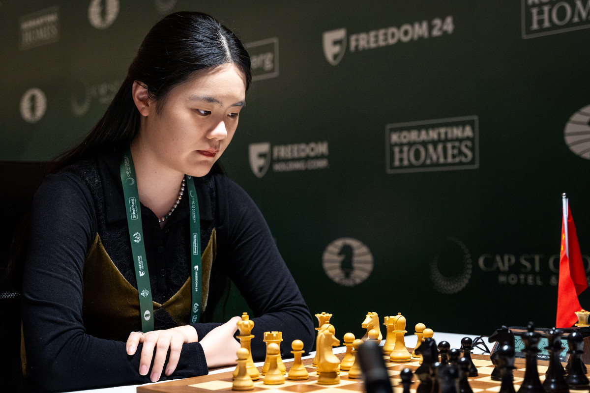 Women's Candidates R9: Zhu and Vaishali share the lead