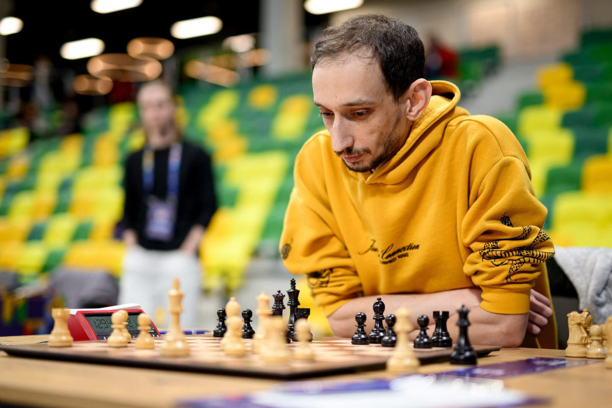 European Championship: Six players tied for first place after five rounds