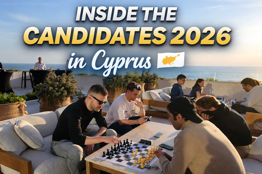 Inside the Candidates 2026 in Cyprus 🇨🇾 | Behind the Scenes - Day 1