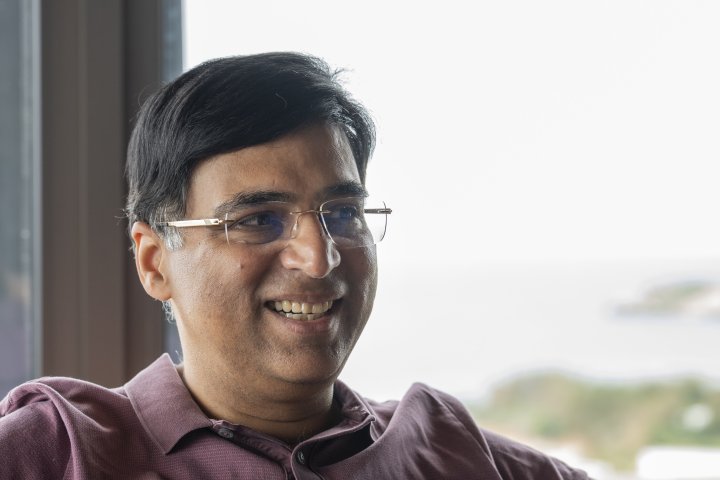 "We’re flooded with information - the key is making sense of it": An interview with Vishy Anand