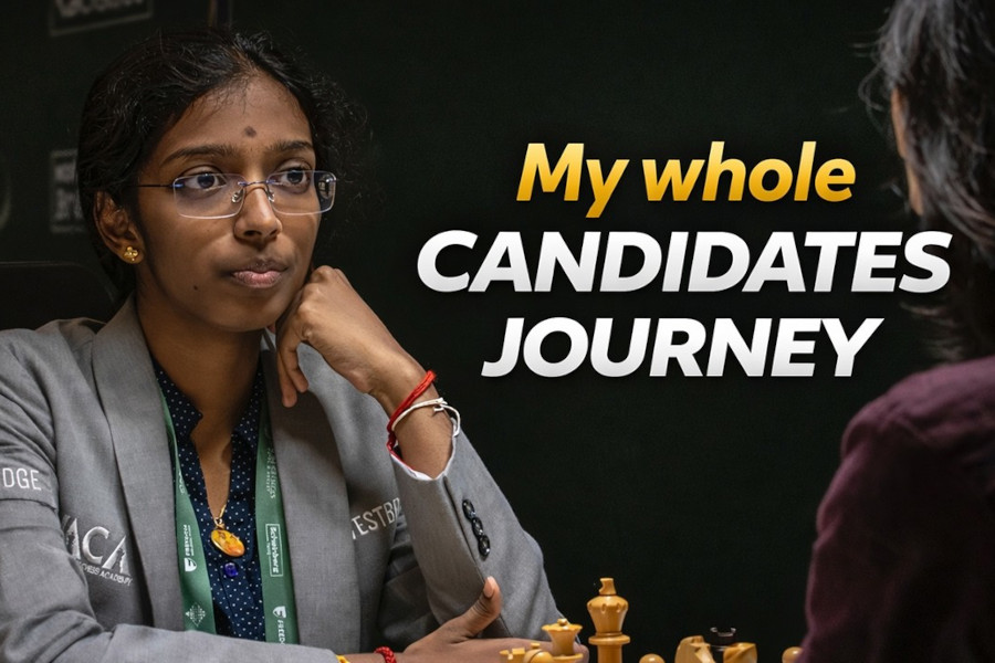 Vaishali's incredible Candidates journey