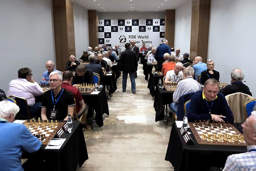 World Senior Team Championship kicks off in Durrës