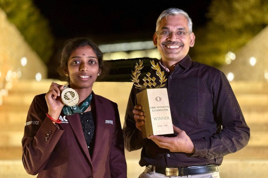 The untold journey of Vaishali through the eyes of coach R.B. Ramesh