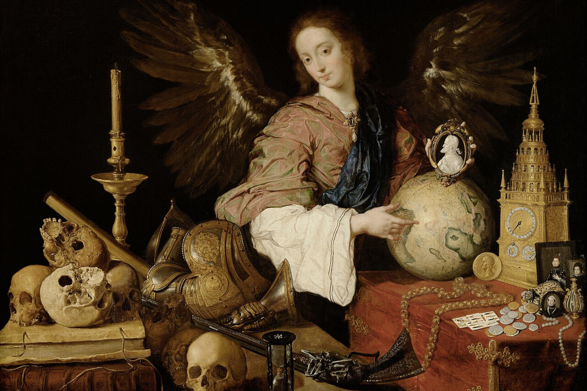 Memento mori: The chessboard and human mortality