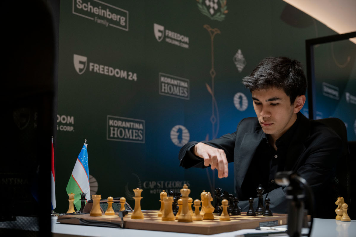 Javokhir Sindarov: "The quarantine changed my life"