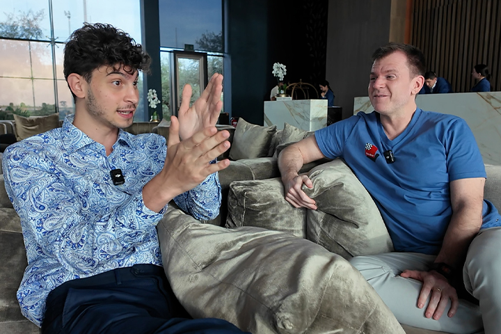 Zachery Saine - From YouTuber to FIDE presenter