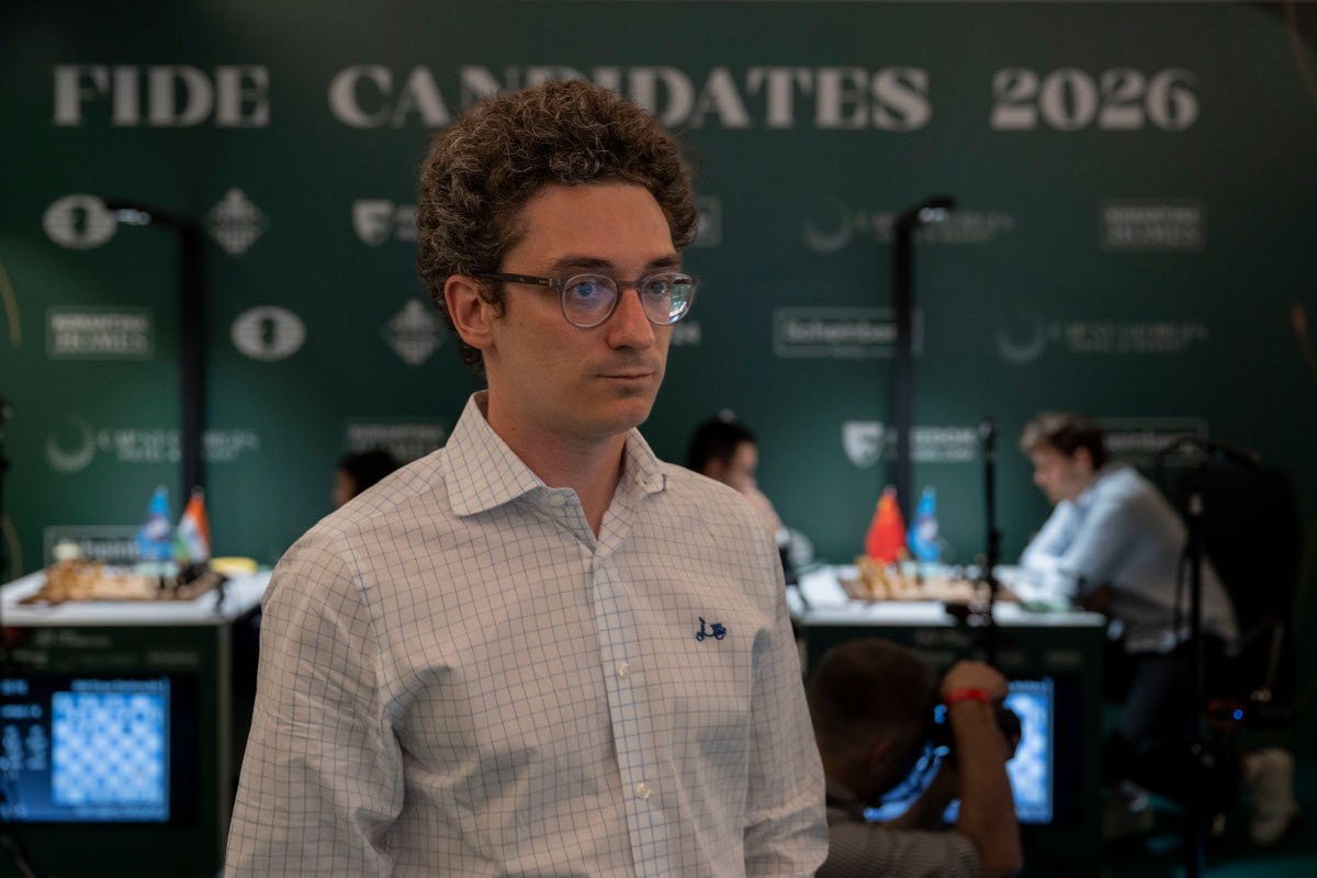 Unmissable: Caruana on Sindarov, Nakamura and the Candidates