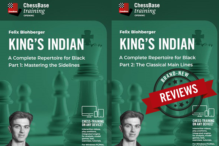 Review: King's Indian – A Complete Repertoire for Black by GM Felix Blohberger