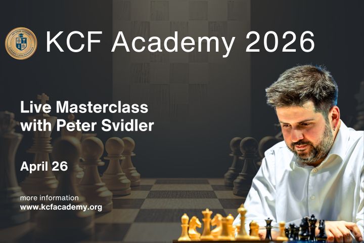 Live Masterclass with Peter Svidler