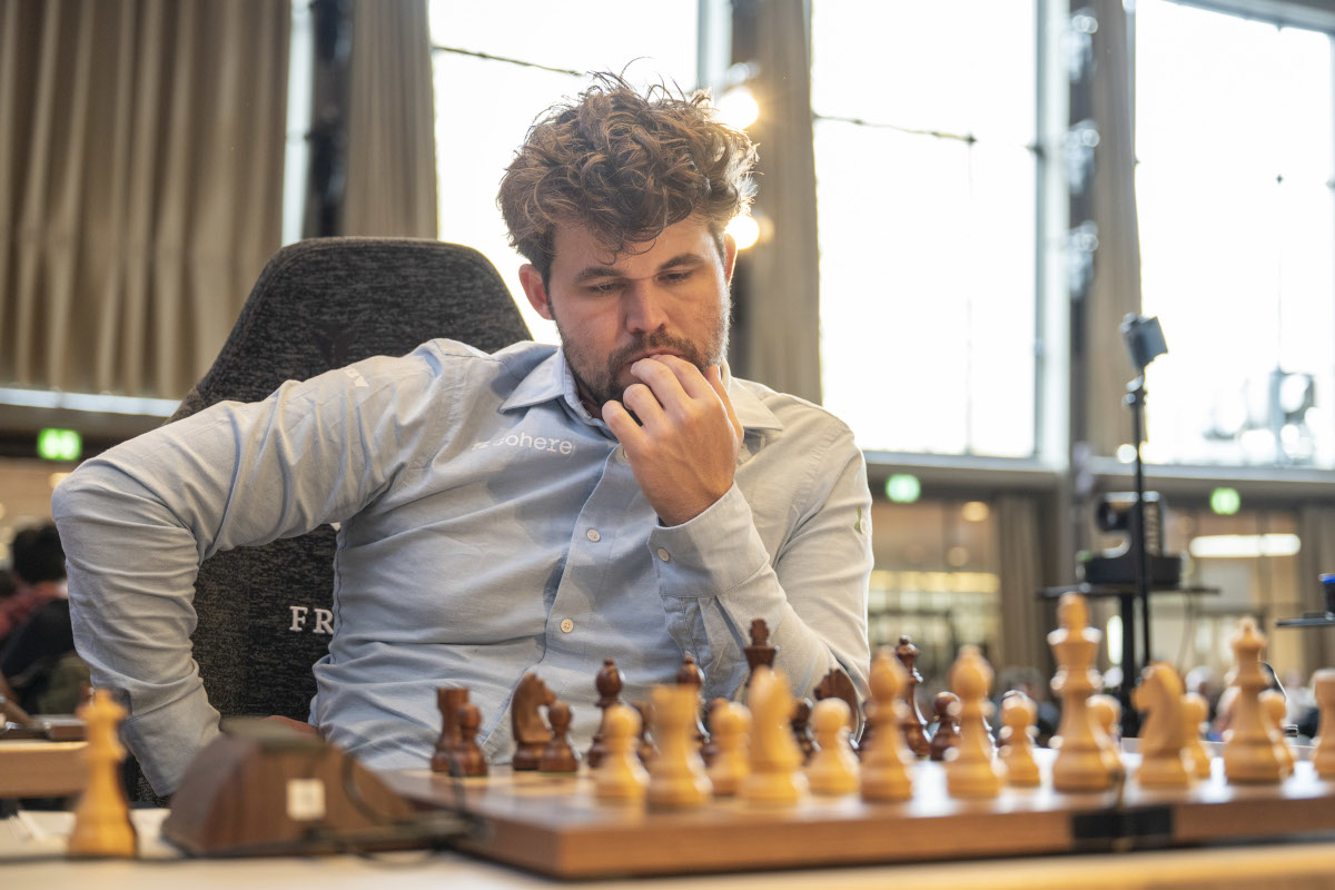 Chess.com Open: Carlsen shines, Sindarov knocked out