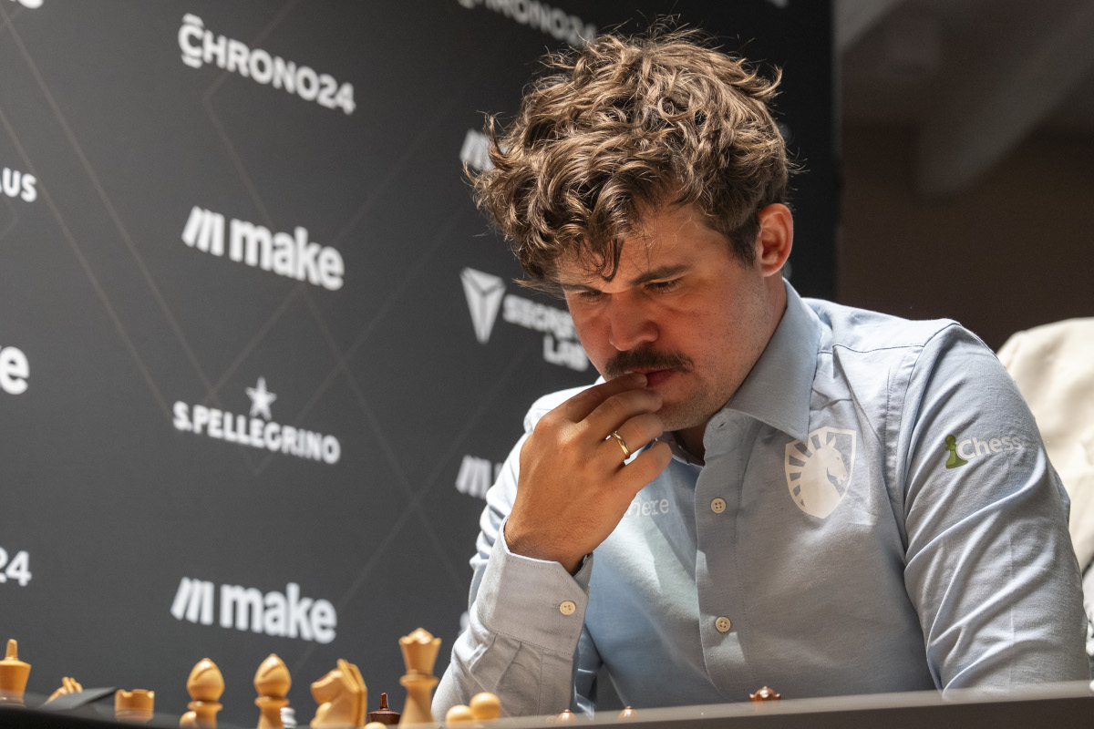 Chess.com Open: Carlsen reaches Grand Final, Duda qualifies to Esports World Cup