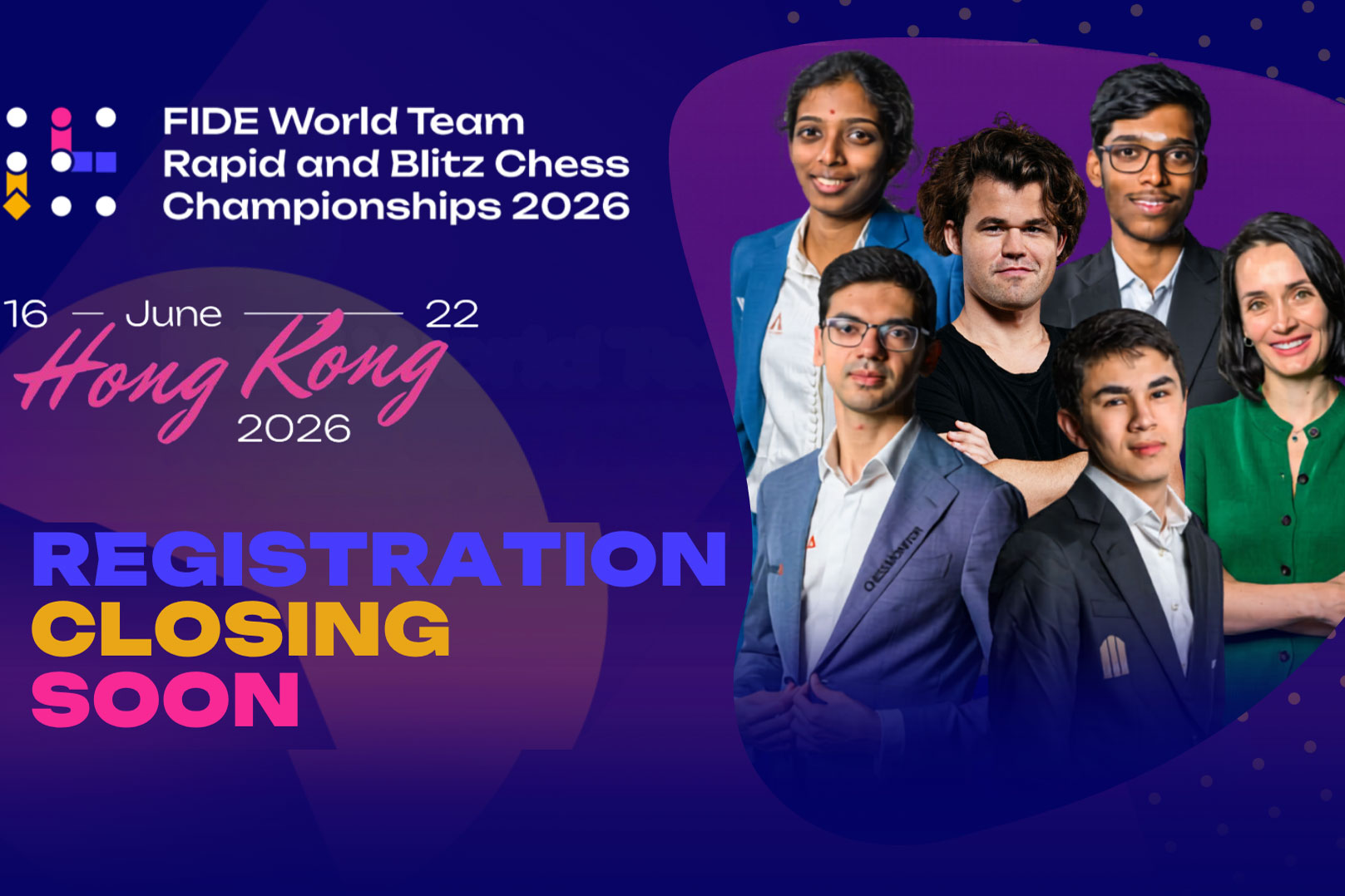 Hong Kong World Rapid and Blitz