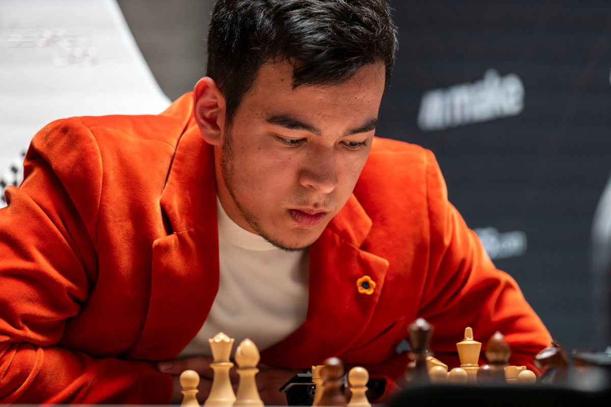 Chess news — FIDE Circuit 2026-27: Abdusattorov maintains the l
