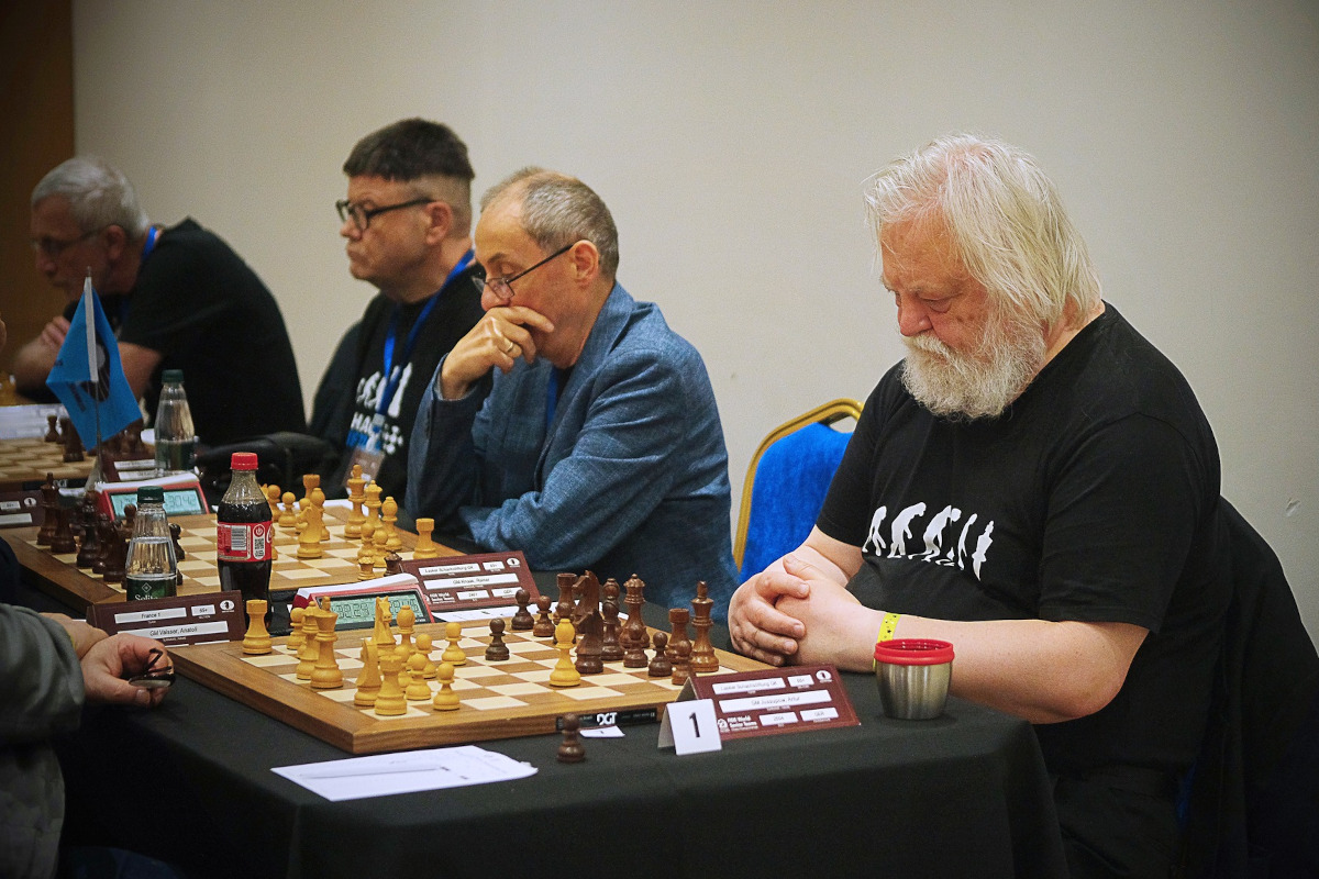 World Senior Team Championships: USA and Germany, both top seeds in their categories, grab gold