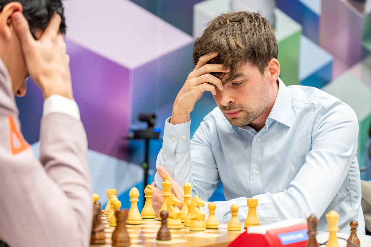 Grand Chess Tour: Sindarov and Van Foreest step in as tour regulars
