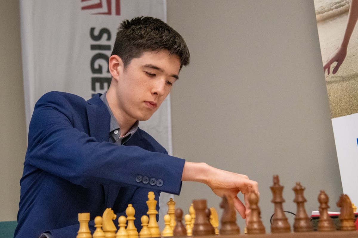 Chess news — TePe Sigeman: Abdusattorov and Woodward grab wins 