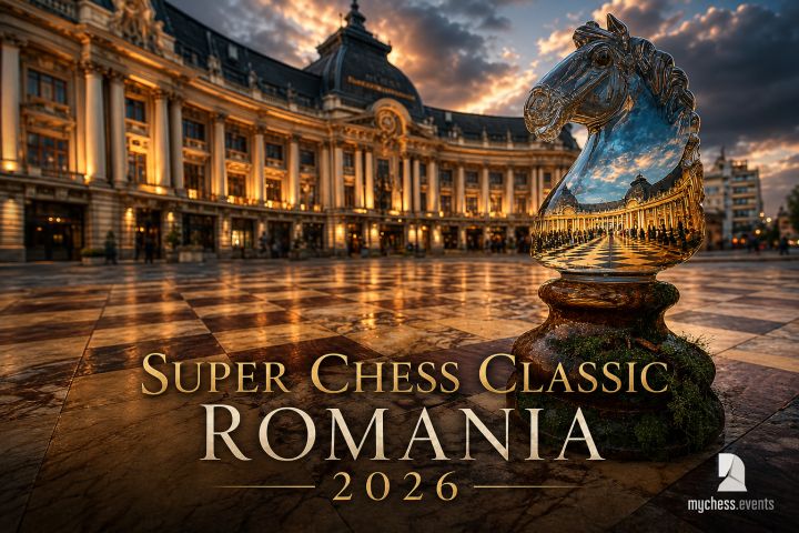 Chess news — Super Chess Classic in Romania
