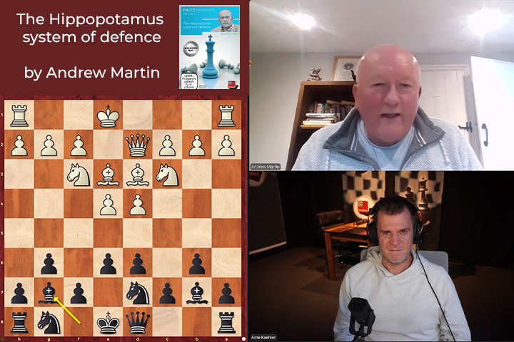 Hippopotamus Defense basics by Andrew Martin