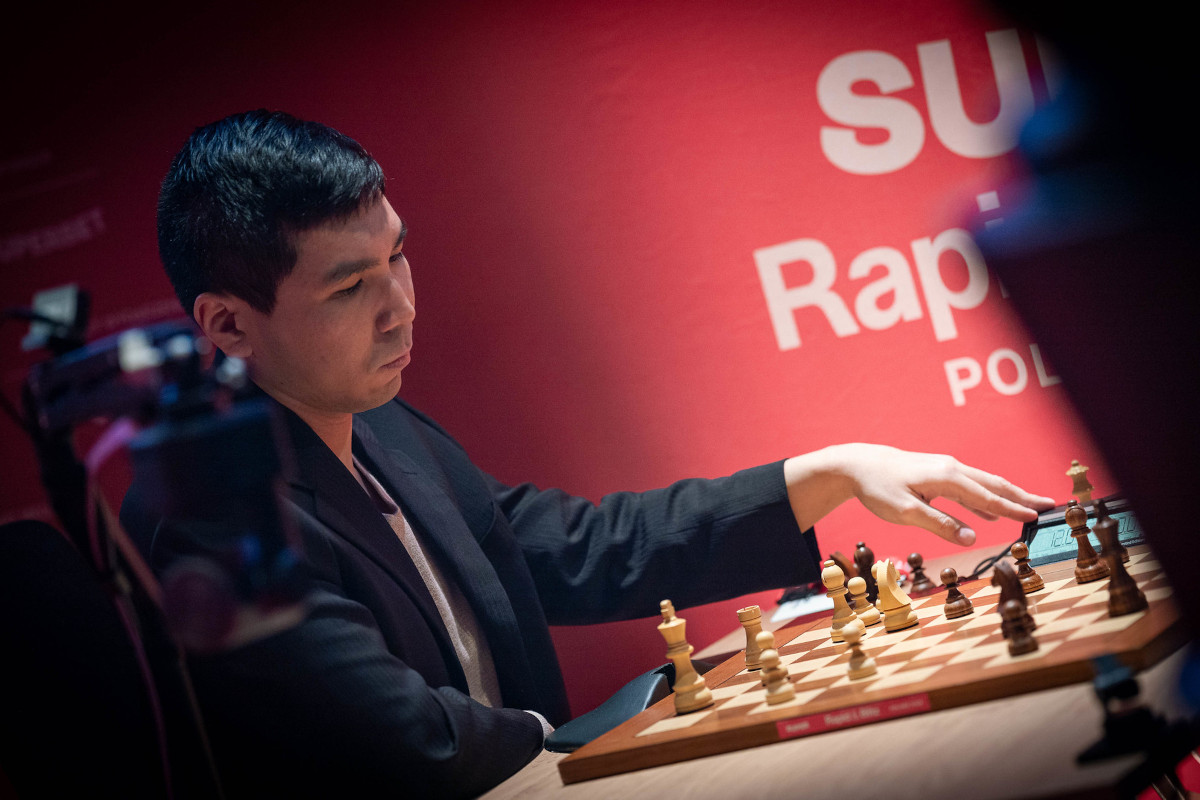Chess news — Super Rapid & Blitz Poland: So and Niemann share the lead, Sindarov struggles