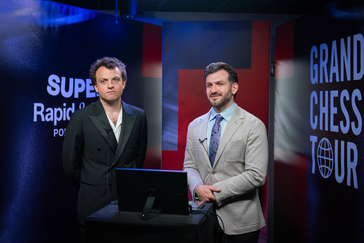 Chess news — Super Rapid & Blitz Poland: Niemann wins rapid section