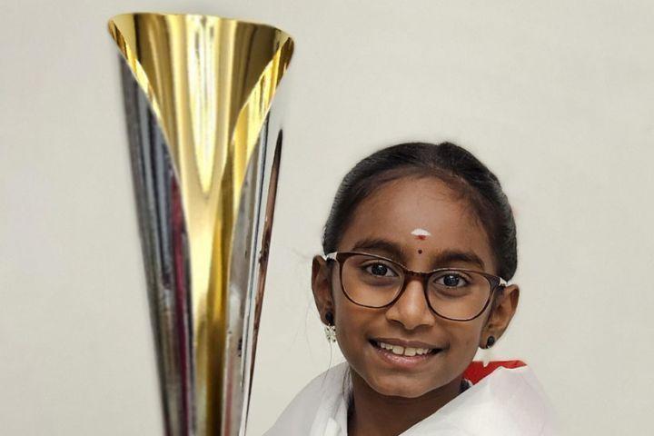 England's new chess star is nine!